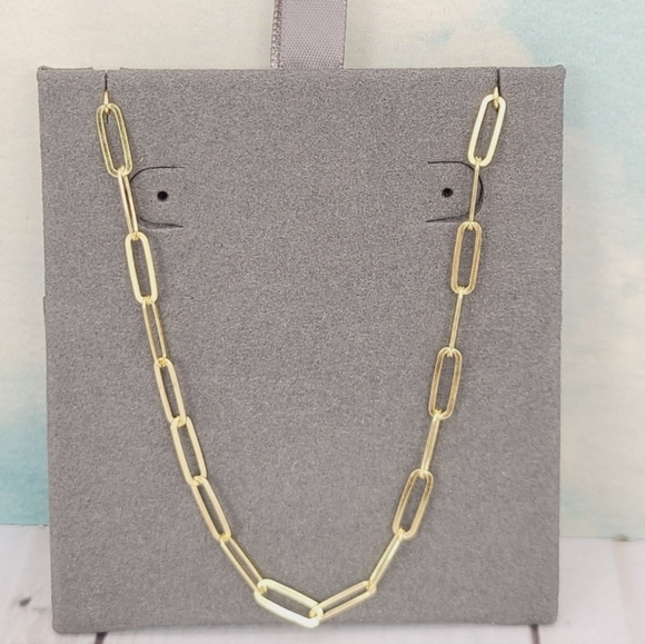 Kendra Scott Jewelry Kendra Scott Large Paperclip Chain Necklace